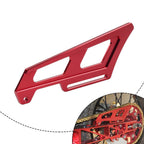 Heel Guard Rear Chain Sprocket Cover Red for Yamaha WR250R/X (2007–2017)