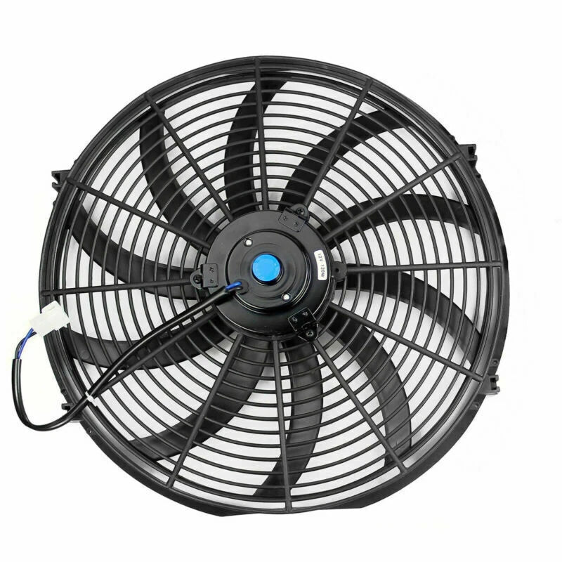 12V 120W 16 Inch Electric Radiator Cooling Fan Universal (2002–2023)