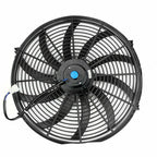 12V 120W 16 Inch Electric Radiator Cooling Fan Universal (2002–2023)