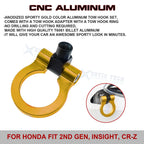 JDM Track Tow Hook Set for Honda Fit Insight CR-Z (2010-2014)