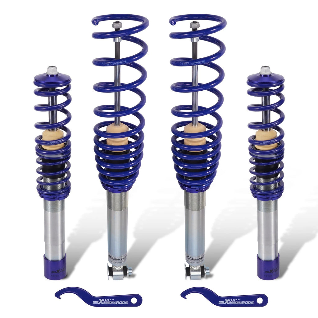 Coilover Shock Spring Kit for BMW E39 Sedan RWD 525 528 530 540 (1997–2003)