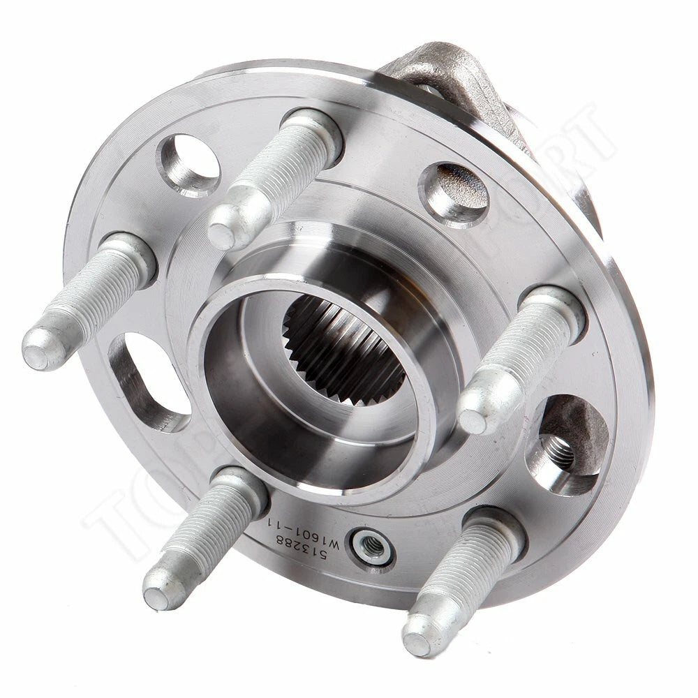 2X Wheel Bearing Hub Assembly for Chevy Impala, Malibu, Cadillac XTS