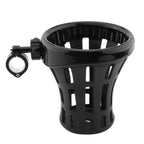 Large Motorcycle Drink Cup Holder with 7/8"-1" Aluminum Clamp
