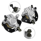 Set of 2 Front Left & Right Brake Calipers for Suzuki QuadRunner 230 (1987–1993)