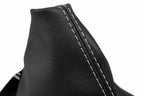 Leather Manual Shift Boot Cover for Volvo C30 C70 S40 (2004–2013)