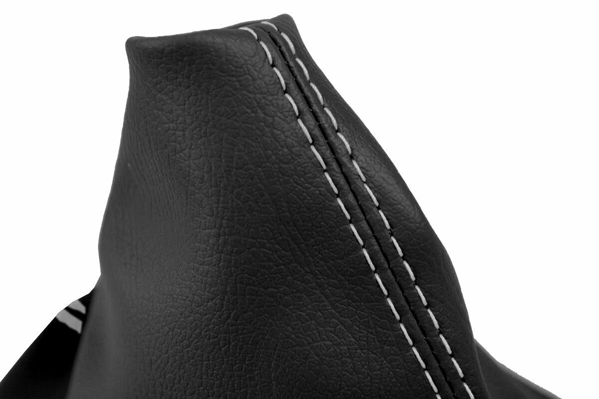 Leather Manual Shift Boot Cover for Volvo C30 C70 S40 (2004–2013)