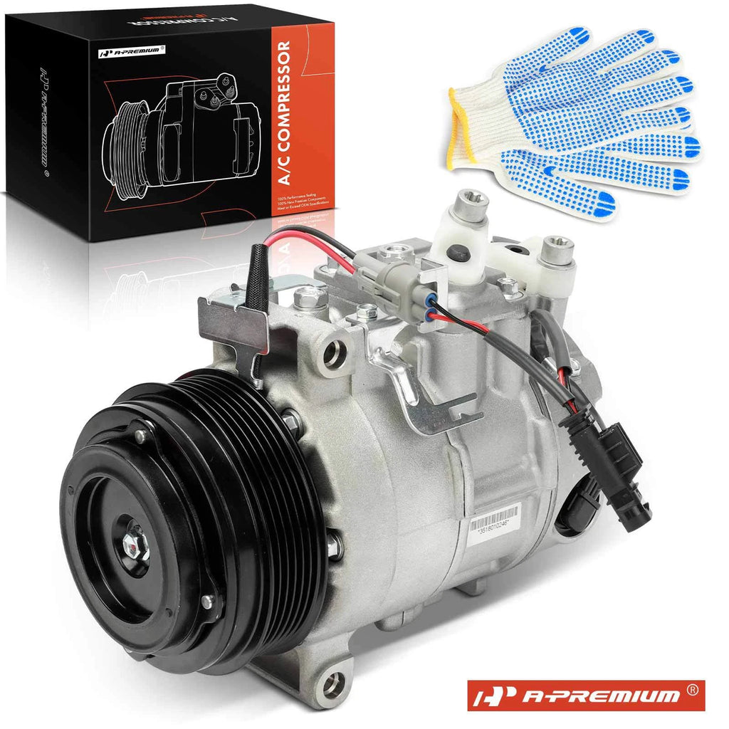 A/C Compressor with Clutch for Mercedes-Benz SL550 (2013–2020)