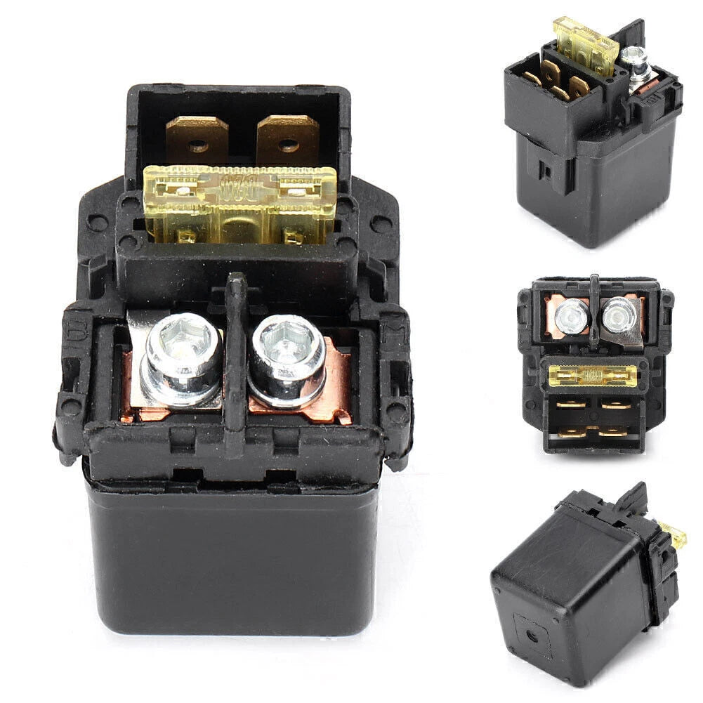 1X Starter Relay Solenoid for Yamaha Honda CBR250 CBR900RR VF750C VTX1300 VFR800