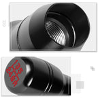 Factory Style Black Housing Clear Corner Headlights for Dodge Avenger (2008–2014)