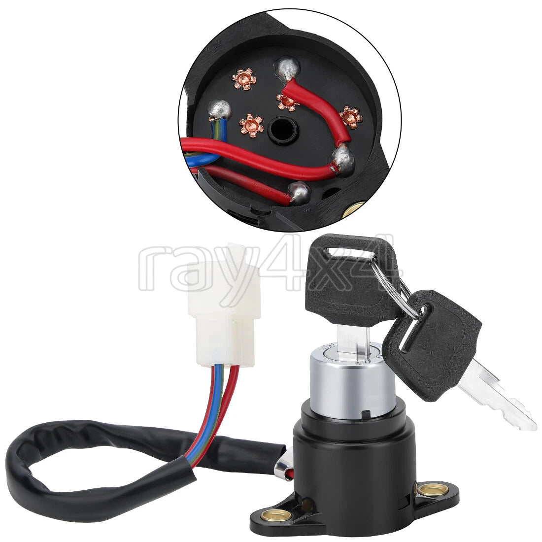 Ignition Key Switch for Honda Magna 750 VF750C Shadow ACE 1100 VT1100C2 VT1100T