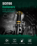 Coilovers for VW Golf Jetta MK2 MK3 (1985–1999) Complete Shocks Struts Kits