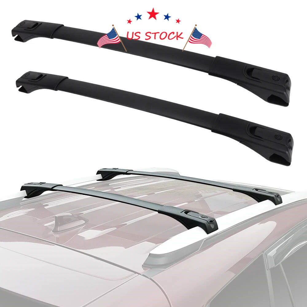 Adjustable Roof Top Rack Cross Bars for Toyota RAV4 (2013–2018)