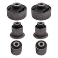 Set of 6 Front Lower Control Arm Inner & Outer Bushing Kit for Accord TL TSX (2003–2012)