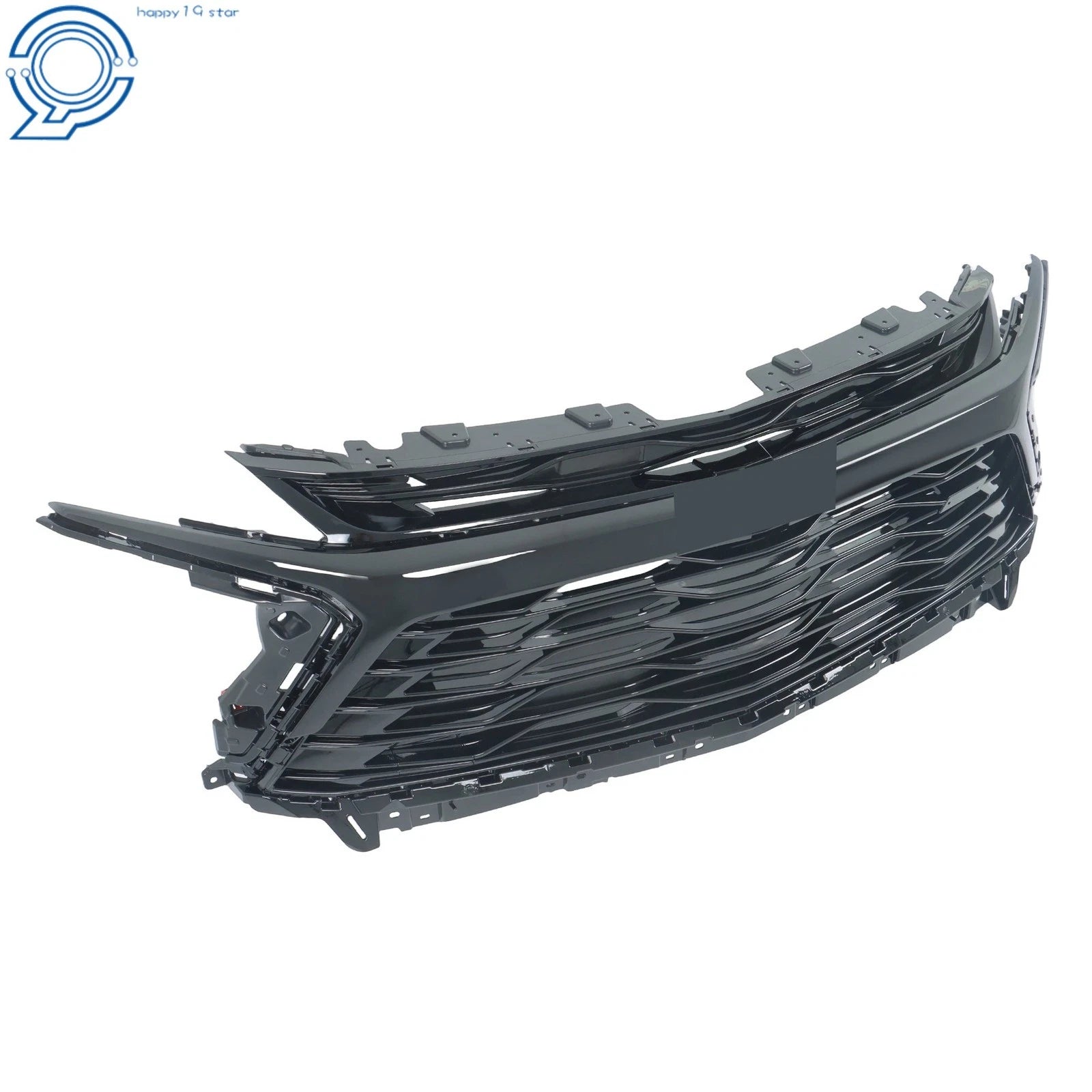 Gloss Black Honeycomb Bumper Grille for Chevrolet Blazer RS (2023-2025)