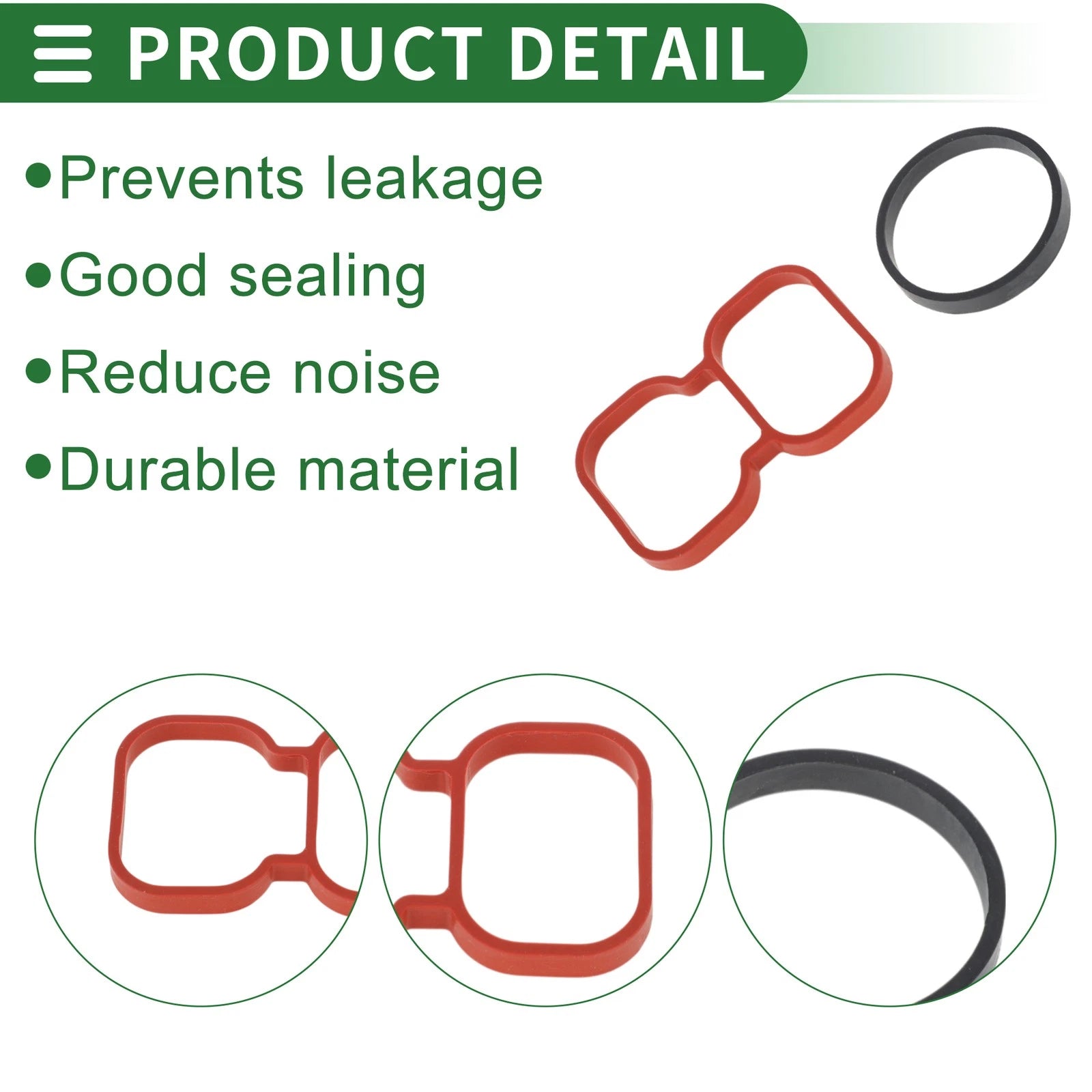 Engine Intake Manifold Gasket for Mercedes-Benz C250 (2012–2015) No. 2710960180