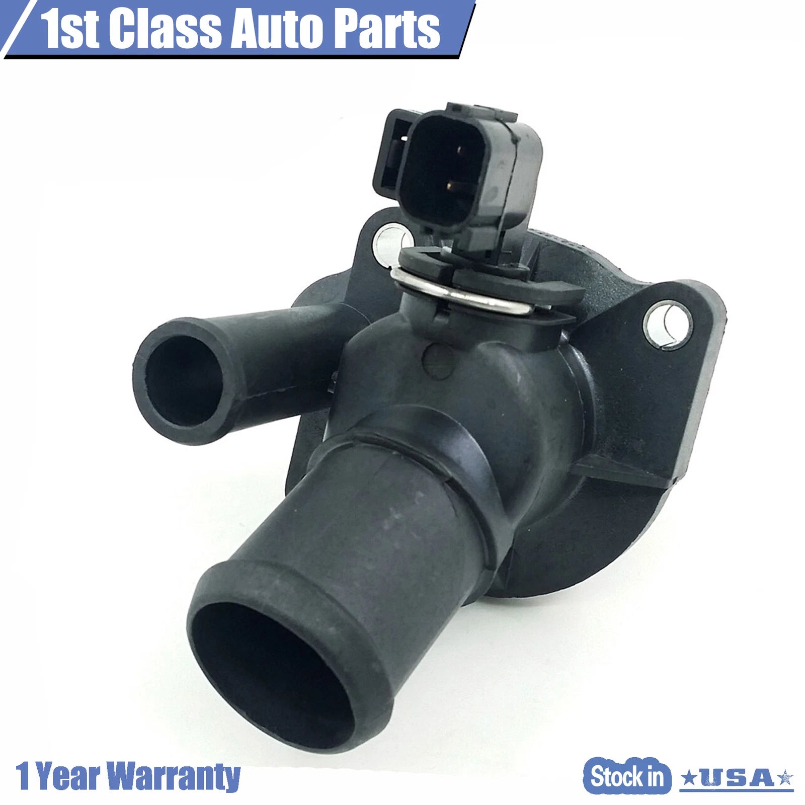Thermostat with Housing Assembly for Ford Focus Ranger (2000–2011)