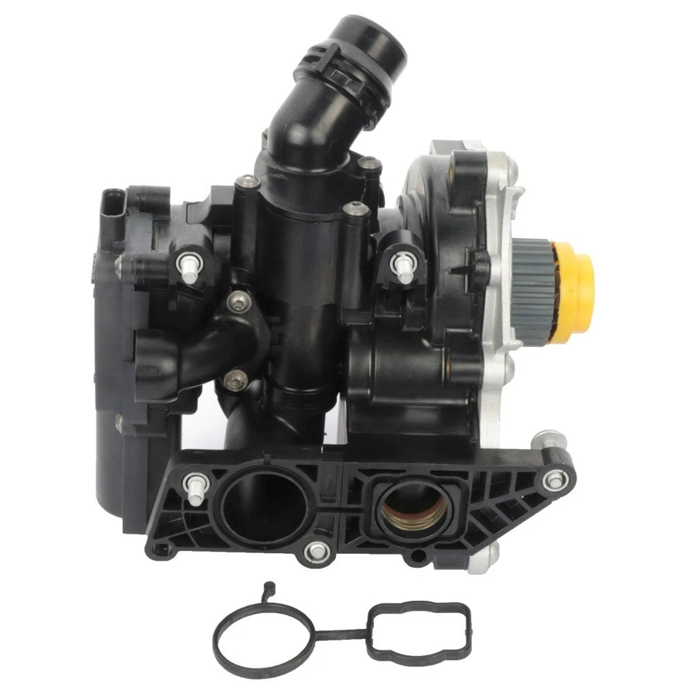Thermostat w/Electronic Water Pump for VW Audi Skoda 1.8L 2.0L (2006–2021) 06L121111H