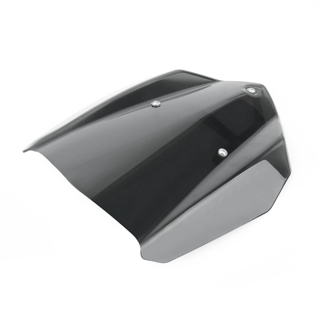 Windshield Windscreen with Mount Holder for Yamaha MT-03 FZ-03 (2016–2019)