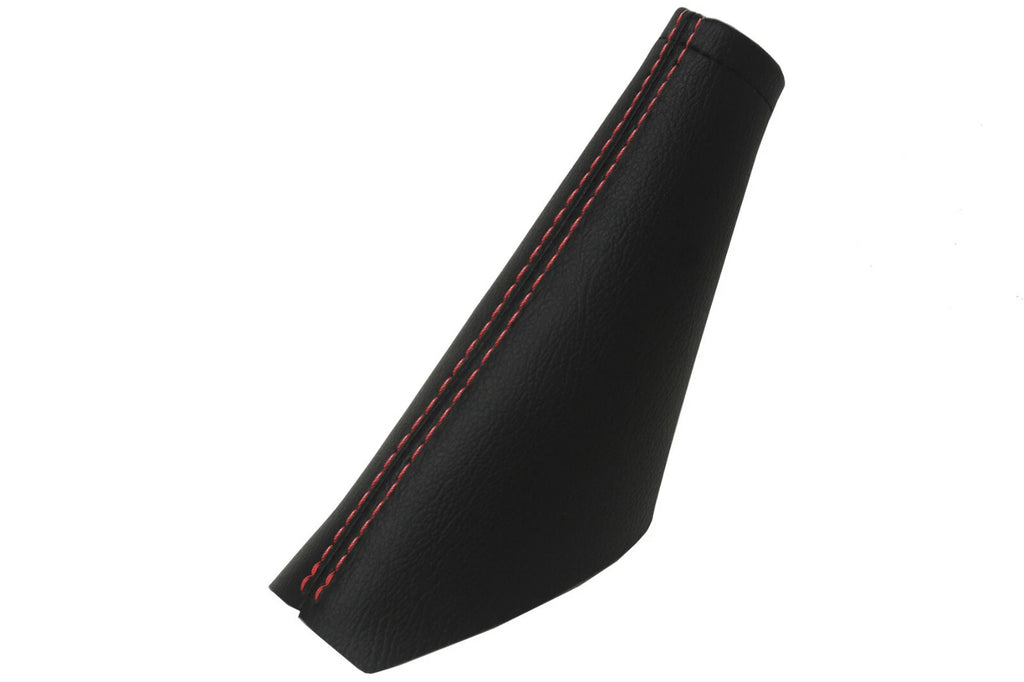 E Brake Boot Cover for Acura Integra (1994–2001) Red Stitch Leather