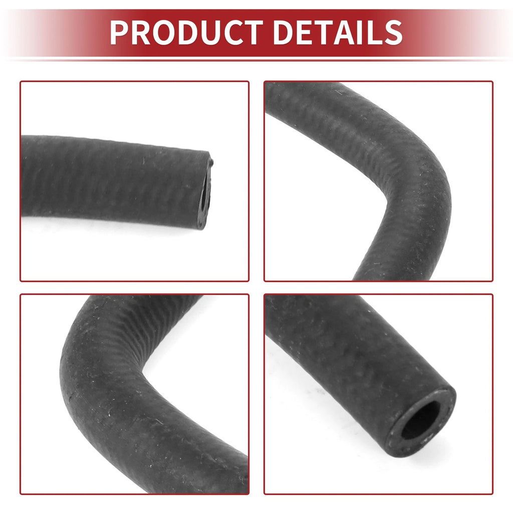 Heater Hose for Nissan Maxima (2000–2001) No. 140562Y001 Rubber Black
