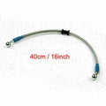 M10 Brake Oil Hose Line Banjo Fitting for Universal (40cm/16")