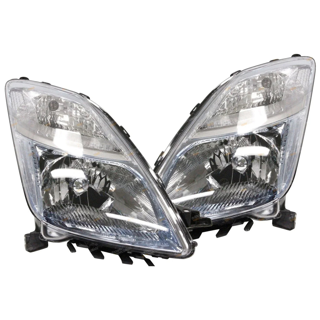 2 x Headlights LH+RH for Toyota Prius (2005–2009)