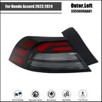 LED Rear Tail Light for Honda Accord (2023–2024) Outer Driver Left Side