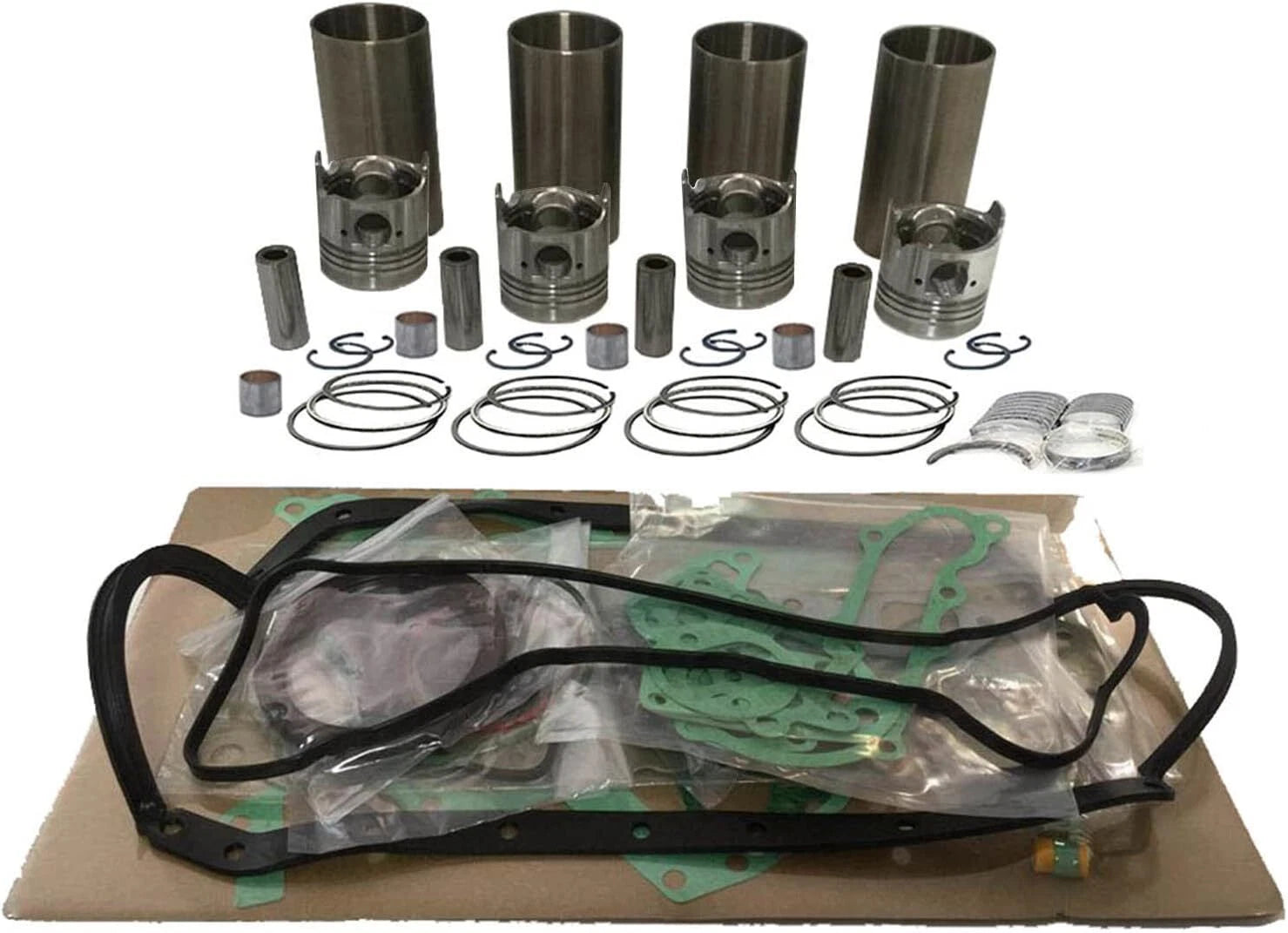 Engine Rebuild Kit for Komatsu S4D106-2SFC (WB98A-2)