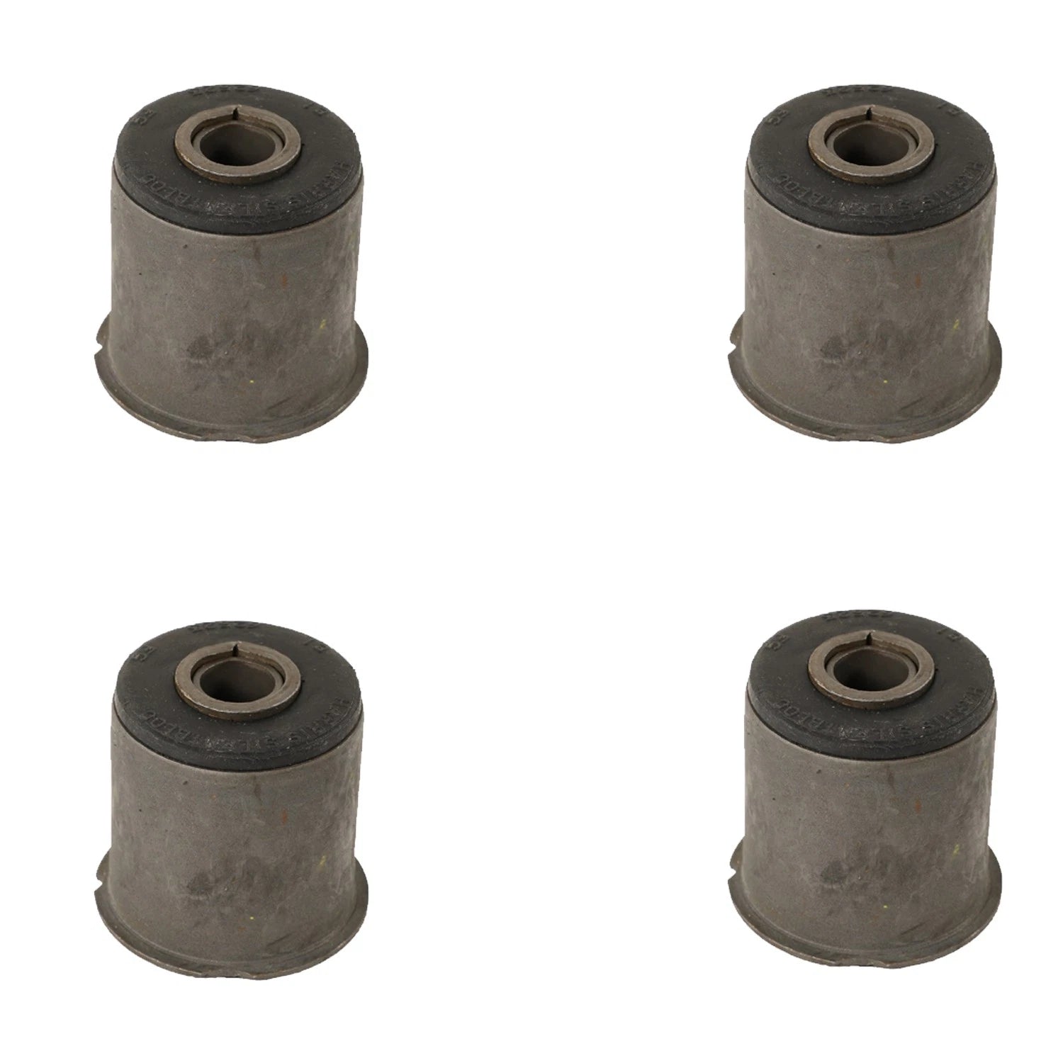 4pc Rear Lower Control Arm Bushing Kit for Bel Air Caprice Impala (1958–1985)