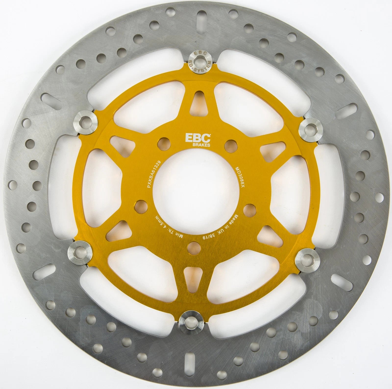 EBC Standard Brake Rotor for Suzuki DL1000 & DL650 V-Strom (2002–2009)
