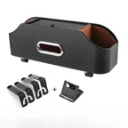 Back Seat Organizer for Car SUV (2010–2023) - Tissue Drink Cup Holder