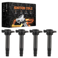 Set of 4 Ignition Coils for Nissan Sentra 1.8L (2000–2001)