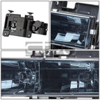 Smoke Tint Headlamps + Light Bulbs for GMC C/K K1500/K2500/K3500 (1988–1998)