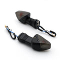 Rear Turn Signals for Kawasaki ZX-6R (2005–2006), KLE 650 Versys (2007–2008) Smoke