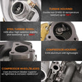 Turbo K04-015 for Audi A4 A6 VW Passat 1.8T (Upgrade 220HP, 058145703K)