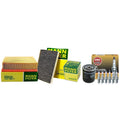 Ignition Tune Up Kit with Mann Filters & NGK Spark Plugs for Audi A4 Quattro (2002–2005)