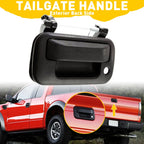 Tailgate Handle for Ford F-150 (2004–2013) Textured Black with Keyhole