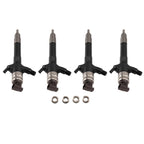Set of 4 Diesel Injectors for Mitsubishi L200 4D56 (1996–2006) 095000-5600