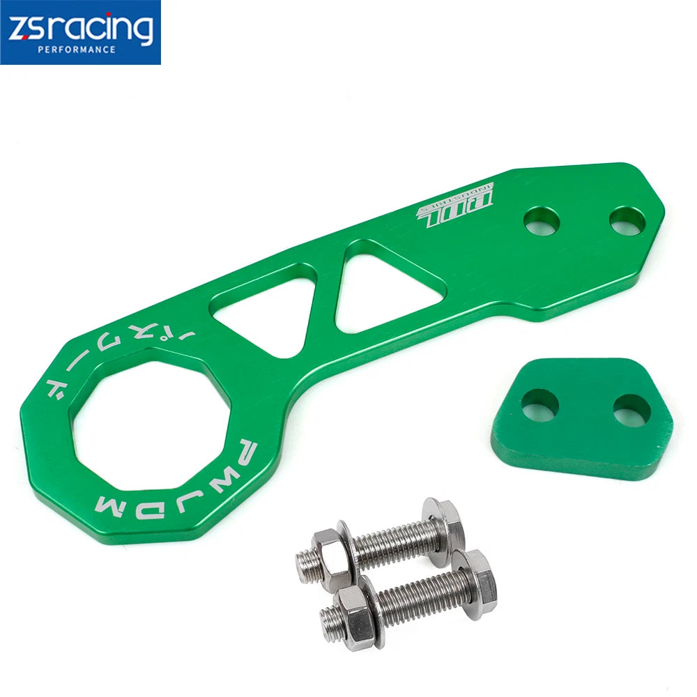 Universal JDM Style Aluminum Alloy Racing Car Rear Tow Hook for All Cars