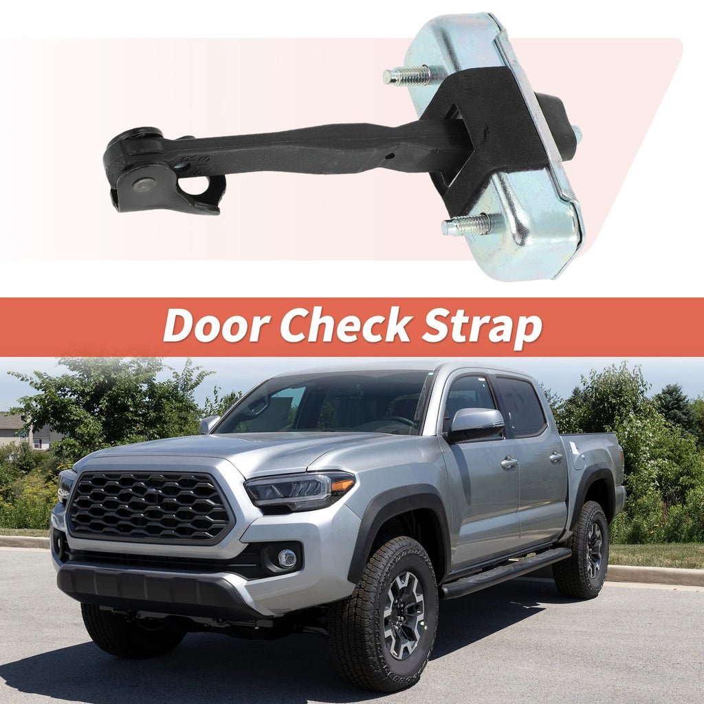 Front LH RH Door Check Strap Limiter for Toyota Tacoma (2016–2023) No. 6861004030