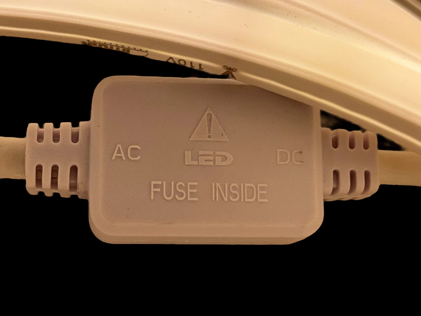 Imtra LED Rope Light 5/16in x 5/8in Warm White 110V 147FT Full Spool