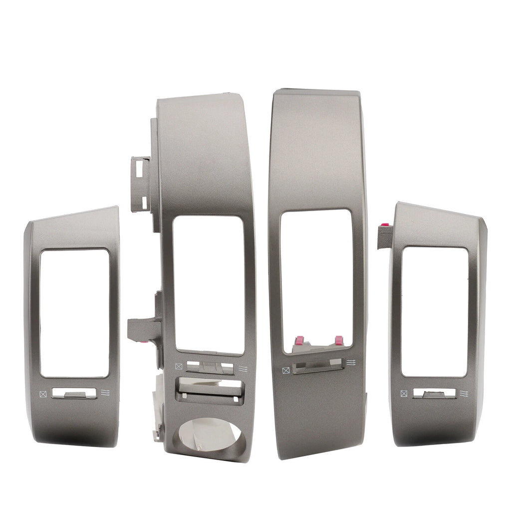 Set of 4 A/C Dash Air Vent Cover Trim Panels for Toyota Prius (2004–2009)