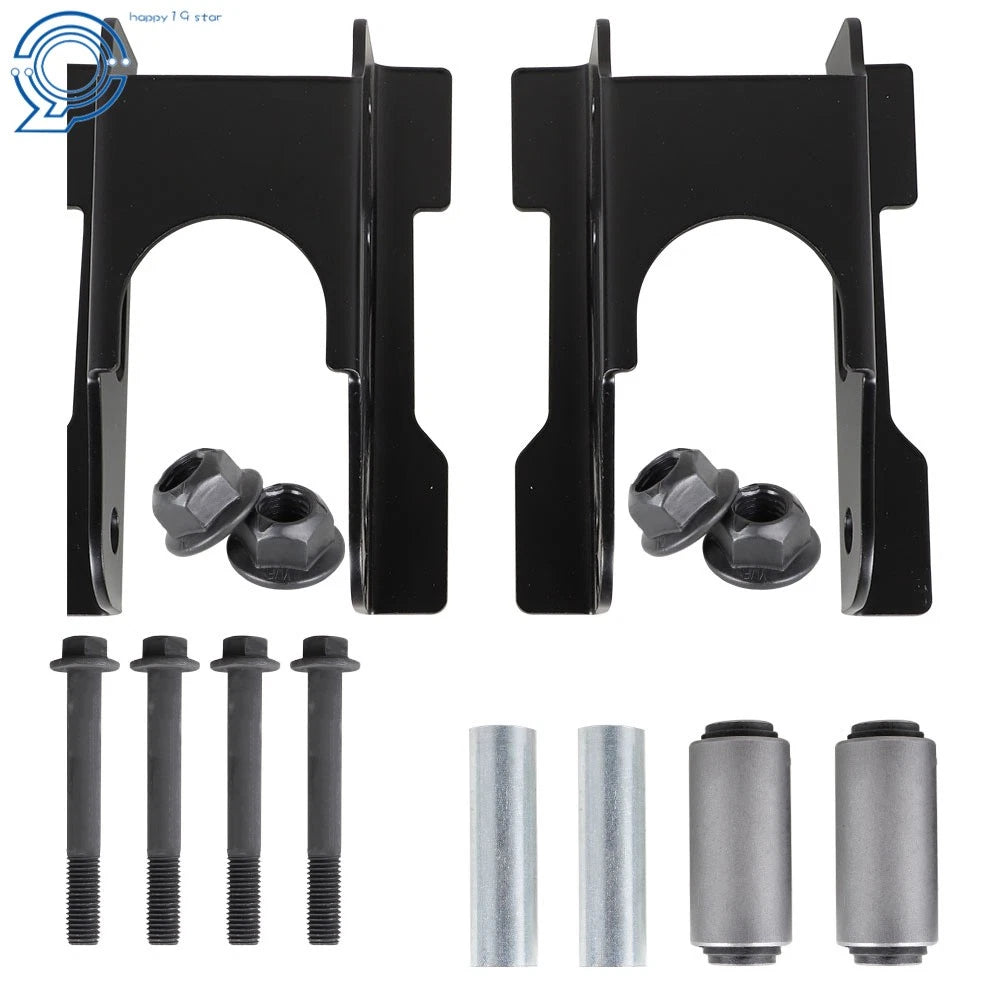 2X Rear Leaf Spring Shackle Repair Kit for Ford Explorer Mountaineer (1991–2001)