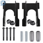 2X Rear Leaf Spring Shackle Repair Kit for Ford Explorer Mountaineer (1991–2001)