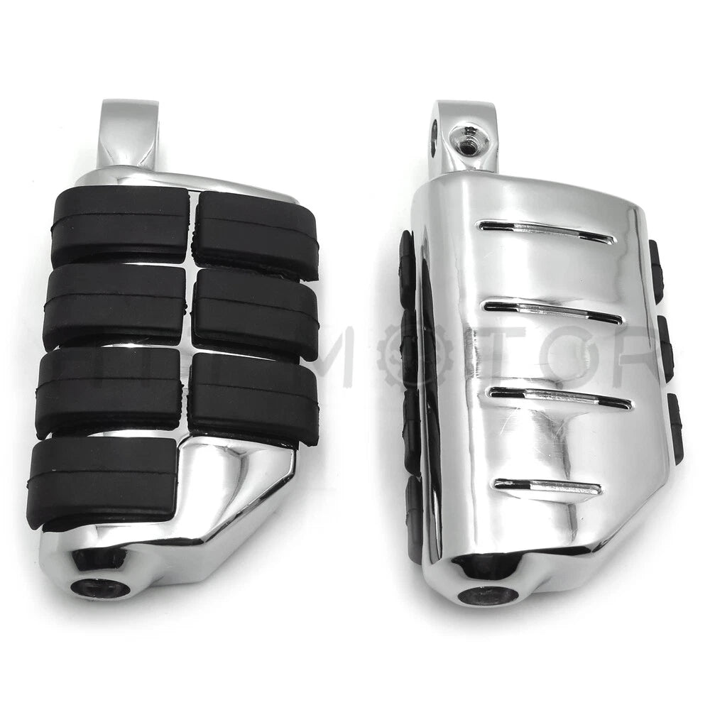 Dually Footpegs for Suzuki Boulevard Intruder S83 VS1400 Marauder 800 VZ800