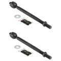 Set of 2 Front Inner Steering Tie Rod Ends for Mazda 3 Sport (2004–2013)