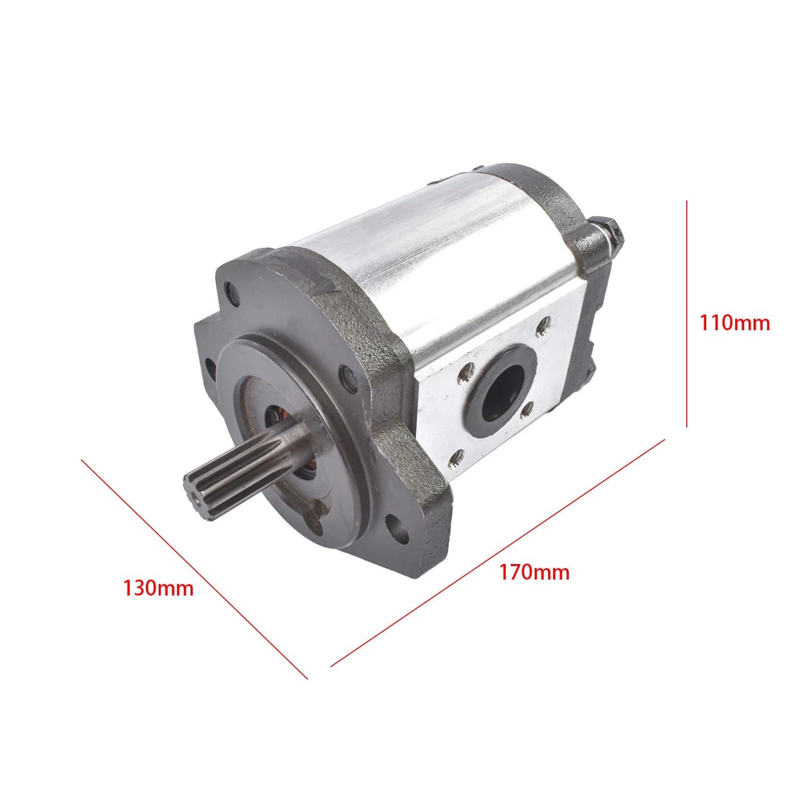 Hydraulic Pump for John Deere Tractor (6405-6100E)