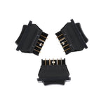 3X Universal 5-pin Momentary Power Window Rocker Switch Controller