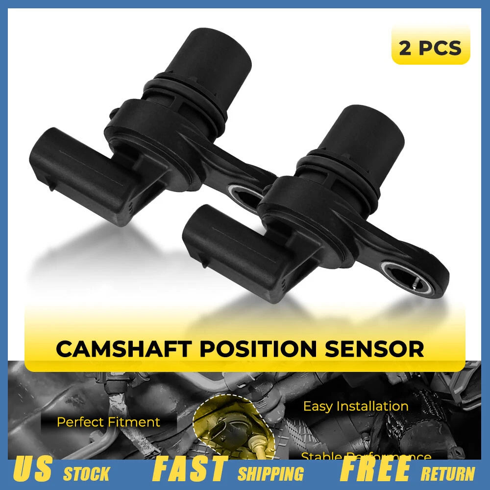 2X Camshaft Position Sensor for Jeep Cherokee (2014–2017) & Renegade (2015–2016)