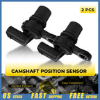 2X Camshaft Position Sensor for Jeep Cherokee (2014–2017) & Renegade (2015–2016)